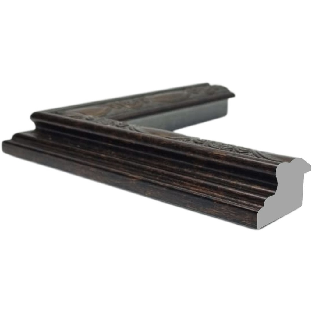 PS Moulding W 49 X H 30 X L 2900mm Bronze Embossed