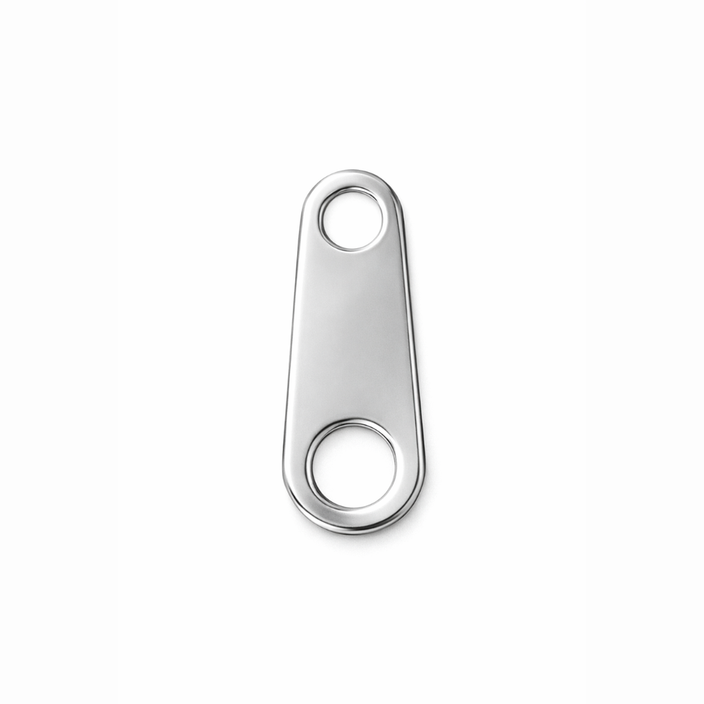 Hanger Teardrop 100 Pack Silver