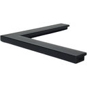 Q-MOULDING W 30 X H 13 X L 2900MM BLACK