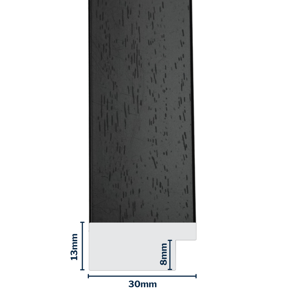 Q-Moulding W 30 X H 13 X L 2900mm Mahogany
