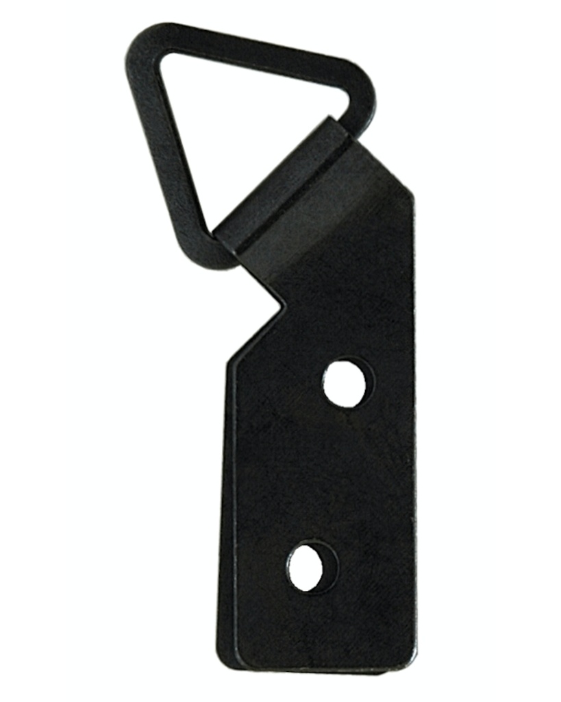Hanger 2 Hole Angle Strap 100 Pack