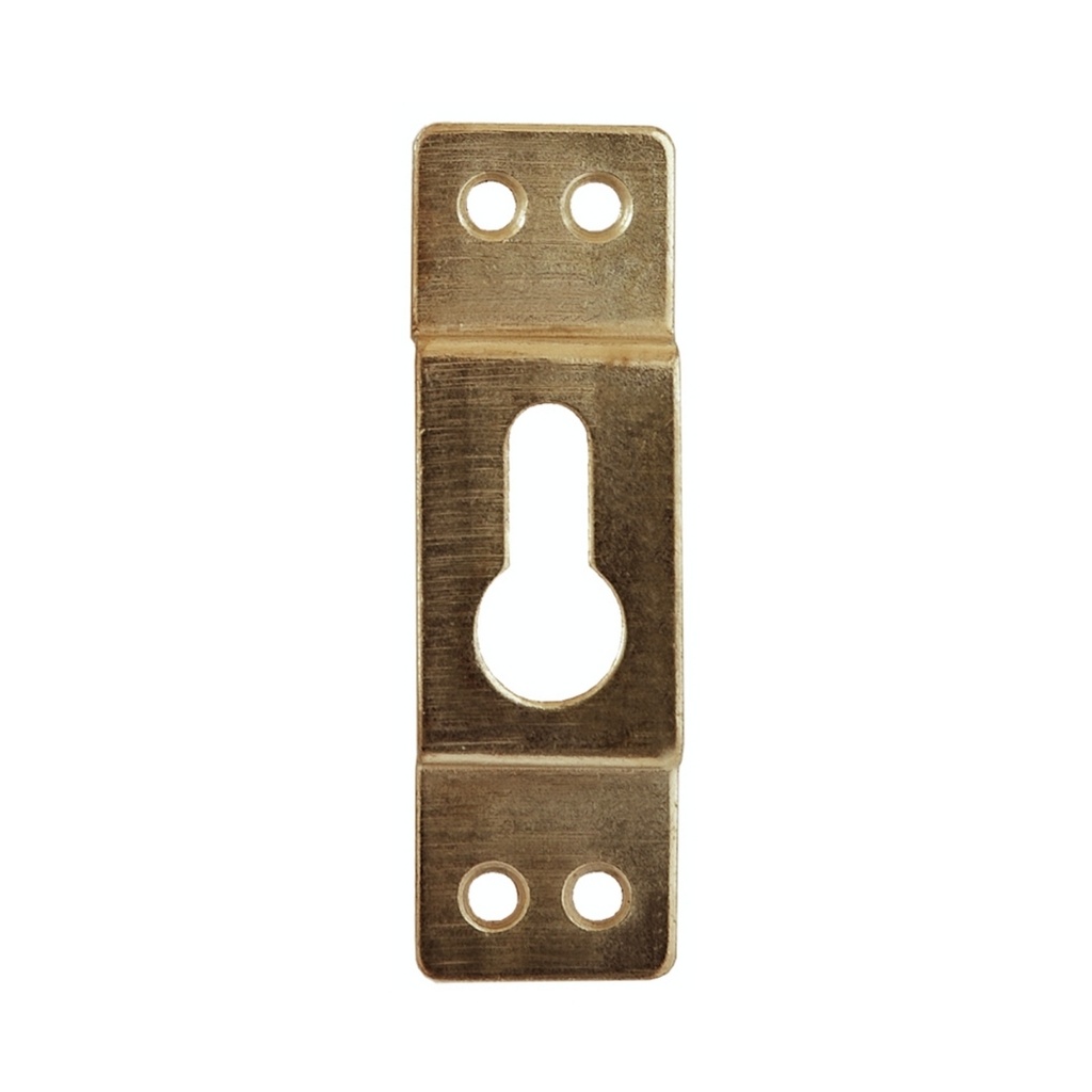 Hanger 4 Hole Key 19X65mm 100 Pack Gold
