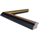 PS Moulding W 20 X H 22 X L 2900mm Medium Woodstain