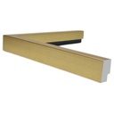 PS MOULDING W 16 X H 28 X L 2900MM GOLD