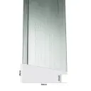 PS Moulding W 58 X H 25 X L 2900mm Silver