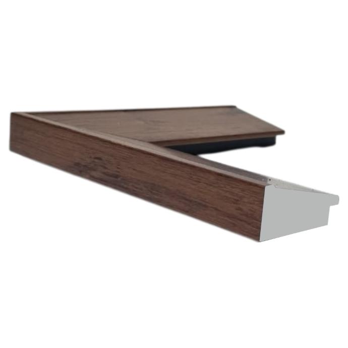 PS Moulding W 58 X H 25 X L 2900mm Medium Woodstain
