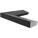PS Moulding W 58 X H 25 X L 2900mm Mahogany