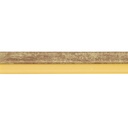 PS MOULDING SLIP W 15 X H 6 X L 2900MM GERMAN SILVER