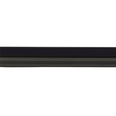 PS MOULDING SLIP W 15 X H 6 X L 2900MM MATT BLACK