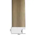 PS Moulding W 30 X H 13 X L 2900mm Copper