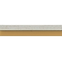 PS MOULDING SLIP W 15 X H 6 X L 2900MM SILVER