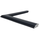 PS Moulding W 29 X H 13 X L 2900mm Black