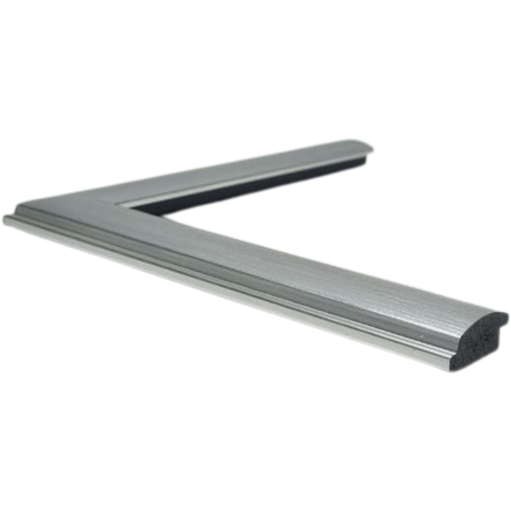 PS MOULDING W 29 X H 13 X L 2900MM SILVER