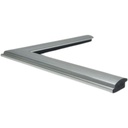 PS MOULDING W 29 X H 13 X L 2900MM SILVER