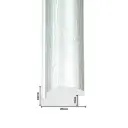 PS Moulding W 29 X H 13 X L 2900mm Silver