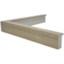 PS MOULDING W 20 X H 32 X L 2900MM BEIGE