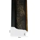 PS Moulding W 50 X H 27 X L 2900mm Antique Gold & Black