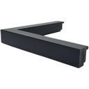 PS MOULDING W 25 X H 30 X L 2900MM BLACK