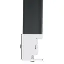 PS Moulding W 25 X H 30 X L 2900mm Black