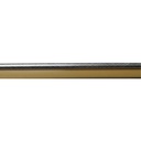 PS Moulding Slip W 12 X H 6 X L 2900mm Silver