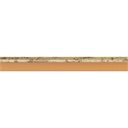 PS MOULDING SLIP W 12 X H 6 X L 2900MM FLEX GERMAN SILVER