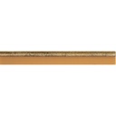 PS MOULDING SLIP W 12 X H 6 X L 2900MM ANTIQUE SILVER