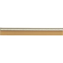 PS MOULDING SLIP W 12 X H 6 X L 2900MM SILVER
