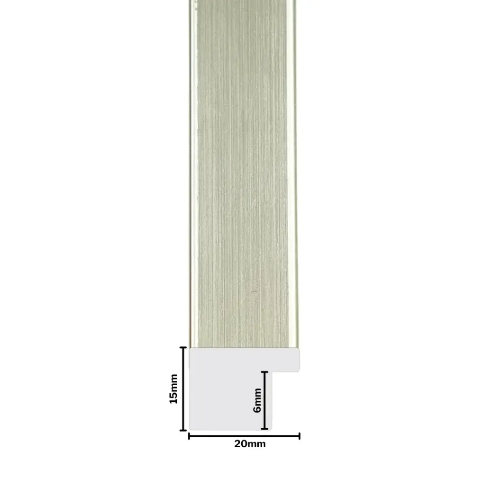 PS Moulding W 20 X H 15 X L 2900mm Pewter