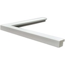 PS MOULDING W 20 X H 15 X L 2900MM GLOSS WHITE