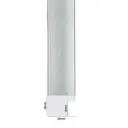 PS Moulding W 20 X H 15 X L 2900mm Crossed Brush Silver