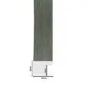 PS Moulding W 20 X H 15 X L 2900mm Dark Grey