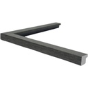 PS Moulding W 20 X H 15 X L 2900mm Dark Grey