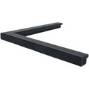 PS MOULDING W 20 X H 15 X L 2900MM BLACK