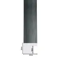 PS Moulding W 20 X H 15 X L 2900mm Black