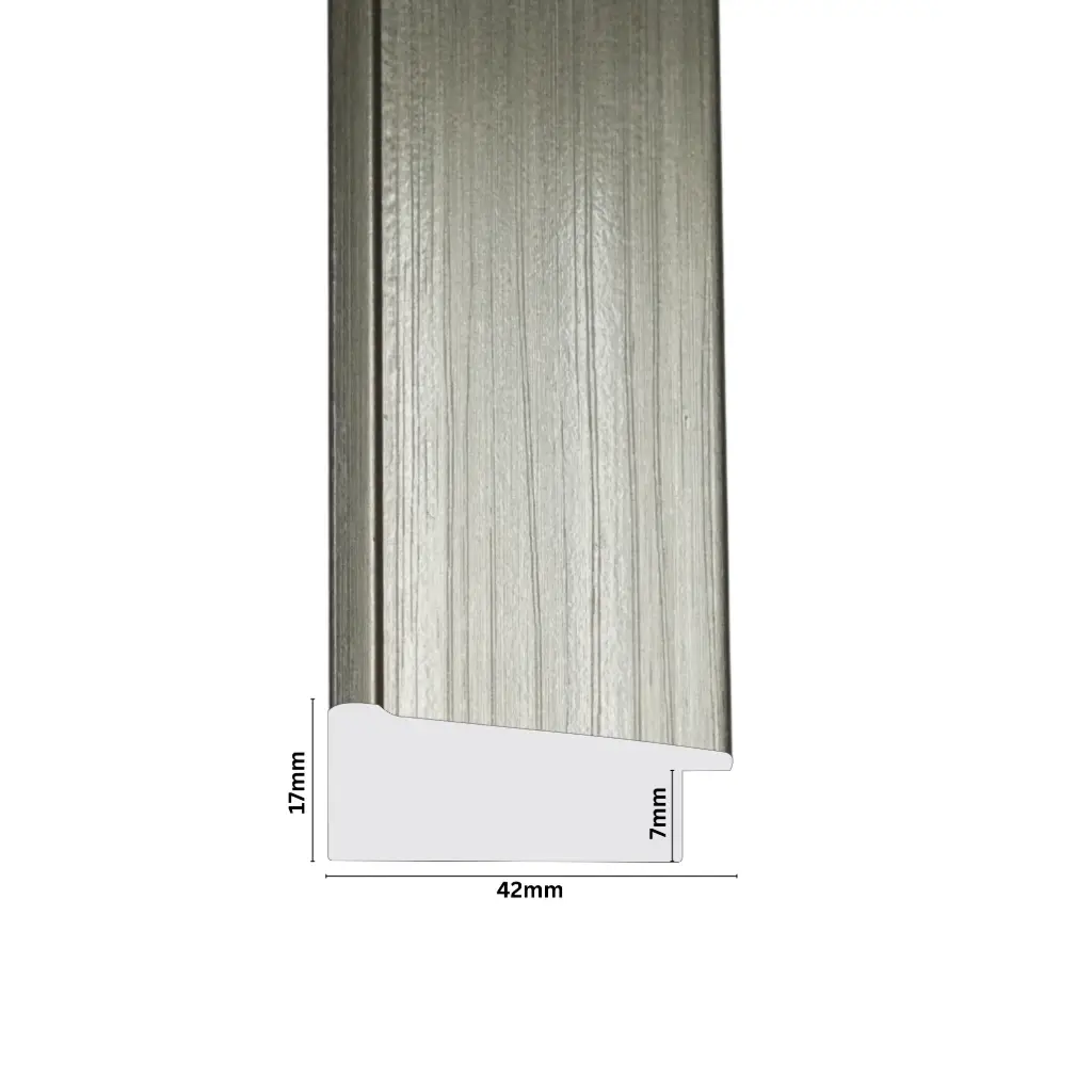 PS Moulding W 42 X H 17 X L 2900mm Pewter