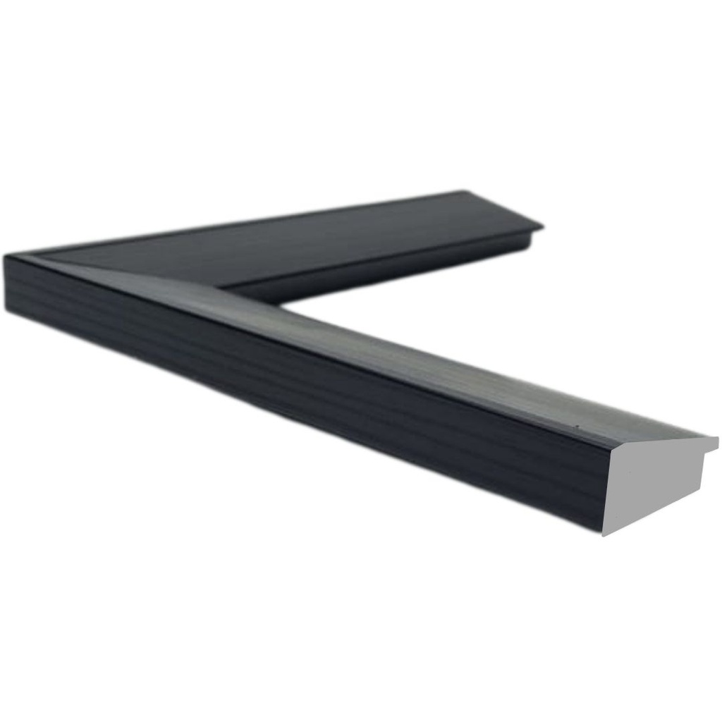 PS Moulding W 42 X H 17 X L 2900mm Black