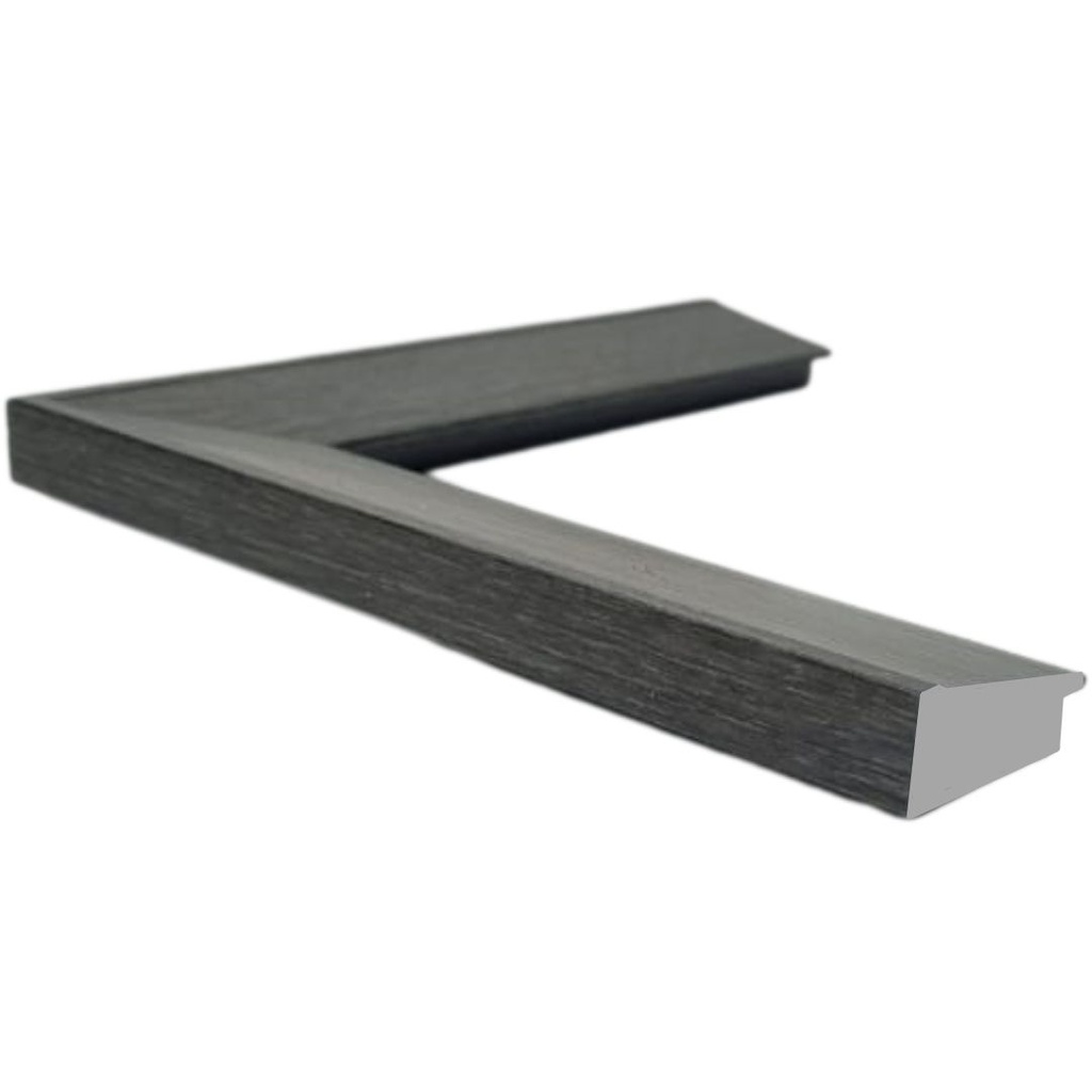 PS Moulding W 42 X H 17 X L 2900mm Dark Grey