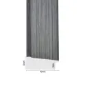PS Moulding W 42 X H 17 X L 2900mm Dark Grey
