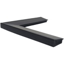 PS MOULDING W 42 X H 17 X L 2900MM MAHOGANY