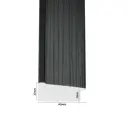 PS Moulding W 42 X H 17 X L 2900mm Mahogany