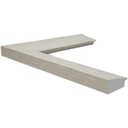 PS Moulding W 42 X H 17 X L 2900mm White Wash