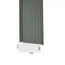 PS Moulding W 42 X H 17 X L 2900mm Medium Grey
