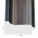 PS Moulding W 88 X H 37 X L 2900mm Medium Woodstain