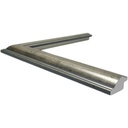 PS Moulding W 30 X H 15 X L 2900mm Silver