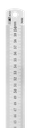 HAND TOOL STEEL RULER 150