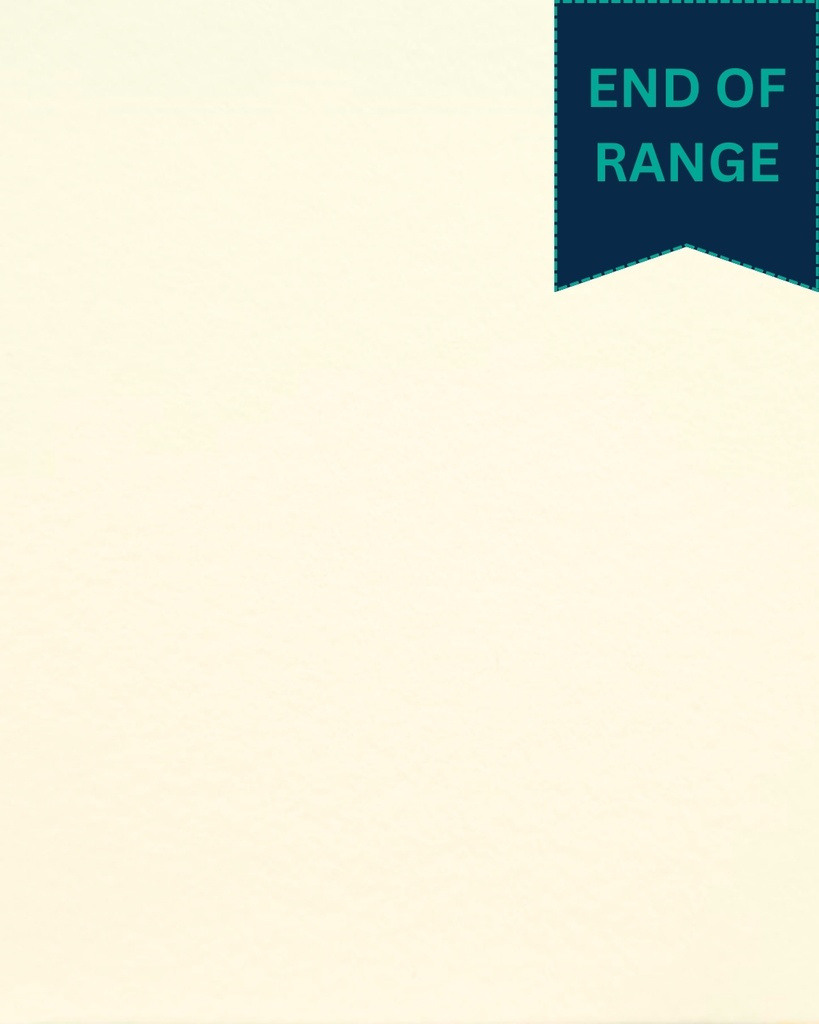MOUNT BOARD PREMIER 815X1200MM VANILLA