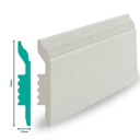 [3020ZI] HDPS Skirting H 70 X W 15 X L 2700mm  Poplar