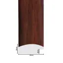 PS Moulding W 49 X H 19 X L 2900mm Medium Woodstain