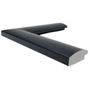 PS MOULDING W 49 X H 19 X L 2900MM BLACK