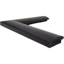 PS MOULDING W 49 X H 19 X L 2900MM BLACK